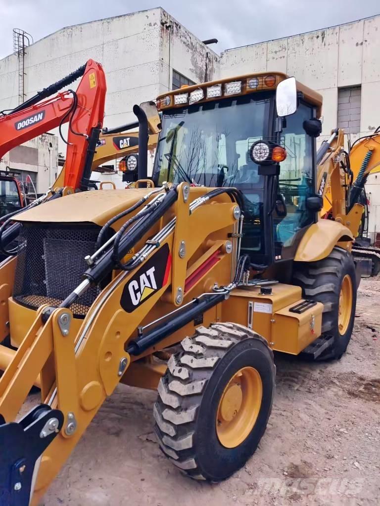 CAT 420 F Rovokopači
