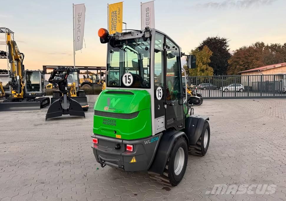 Wacker Neuson WL 20e Kolesni nakladalci