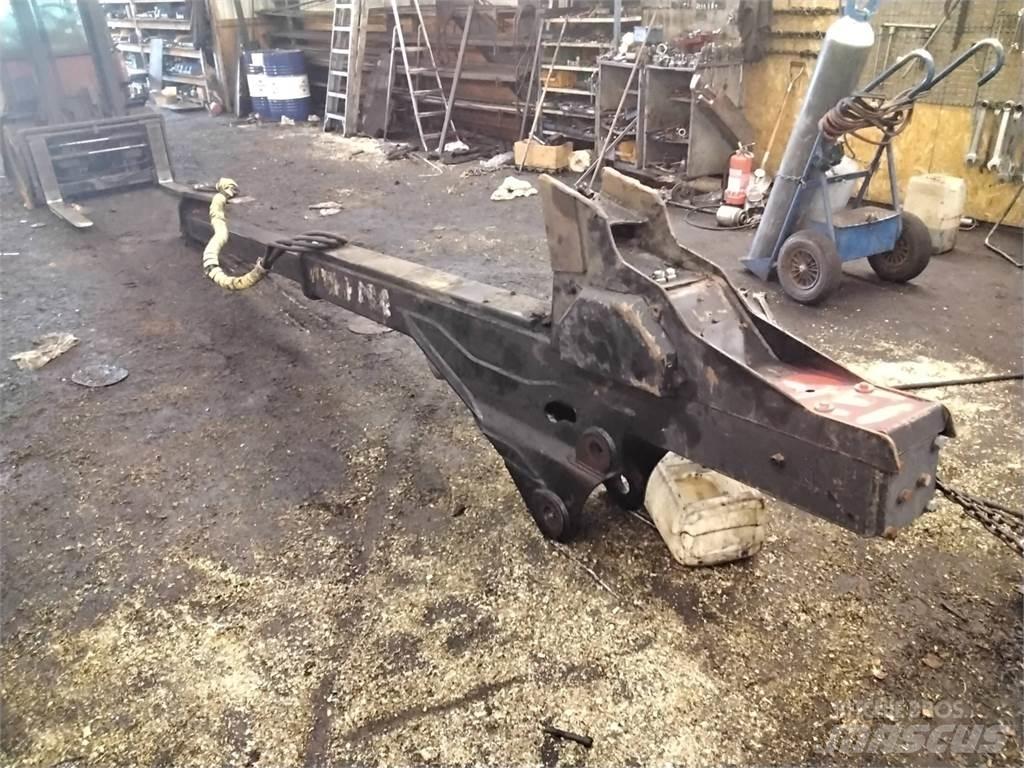 Rottne RK 160 Žerjavi za debla