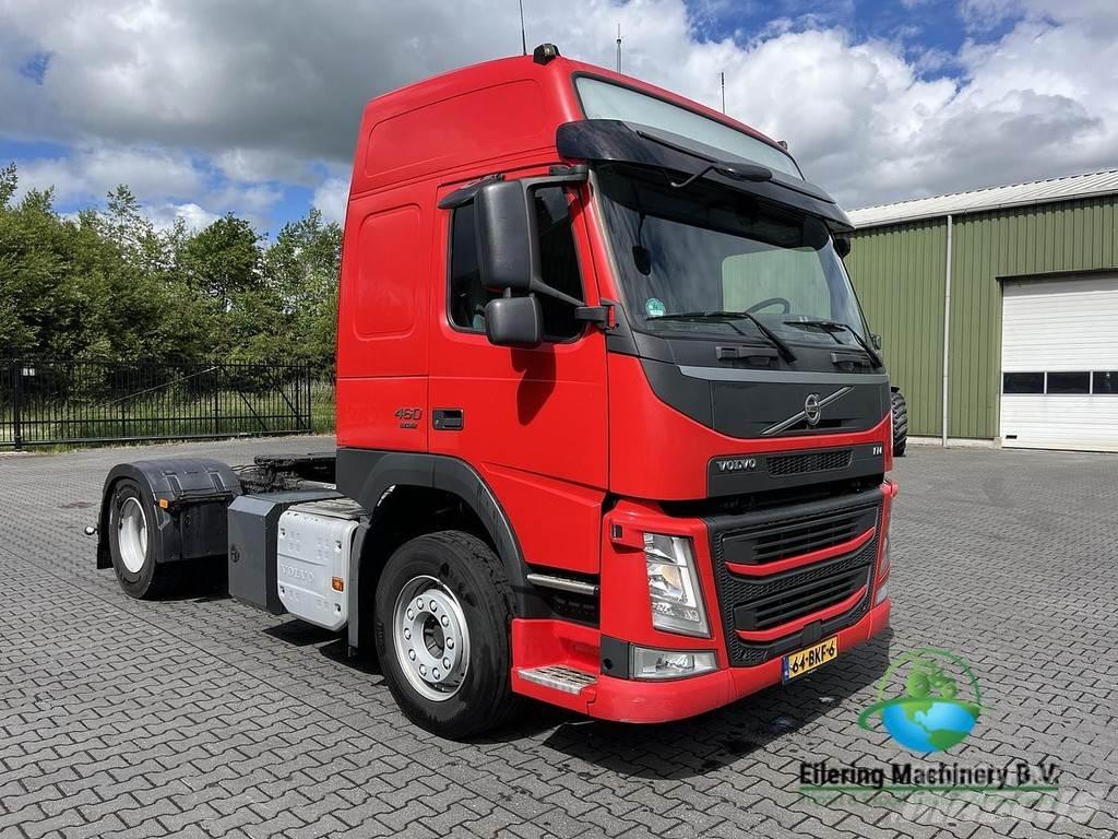 Volvo FM460 + PTO Vlačilci
