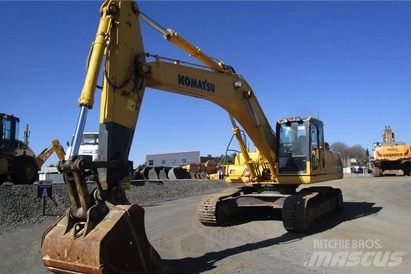Komatsu PC300-8 Mini bagri <7t