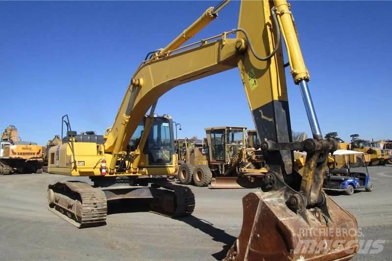 Komatsu PC300-8 Mini bagri <7t