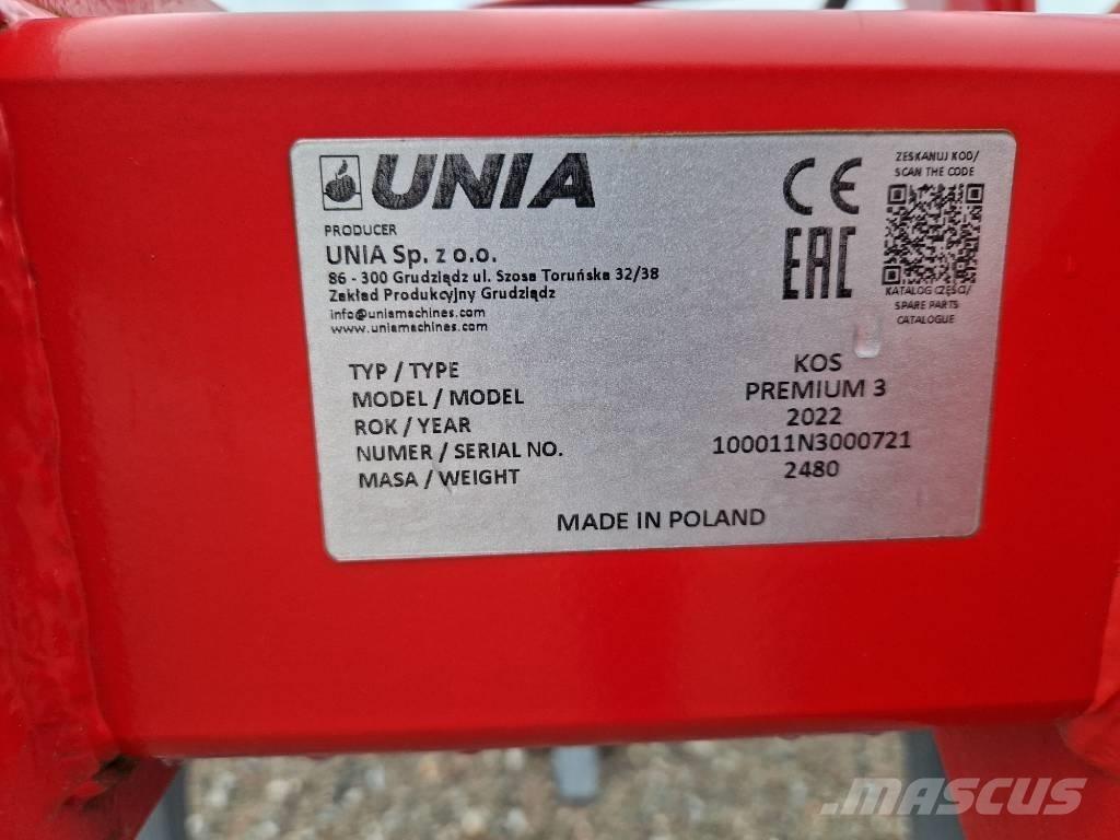 Unia KOS Premium 3 Kultivatorji