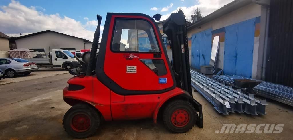 Linde H40T-01 Plinski viličarji