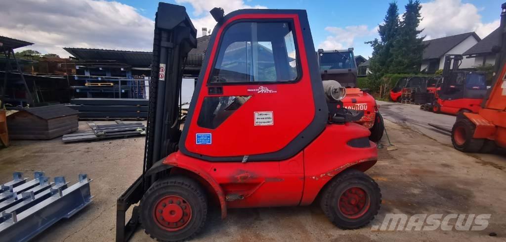 Linde H40T-01 Plinski viličarji