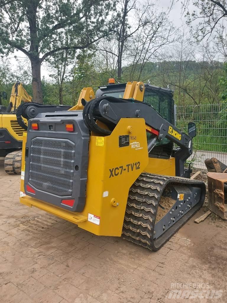 XCMG XC 7-TV12 Skid steer mini nakladalci