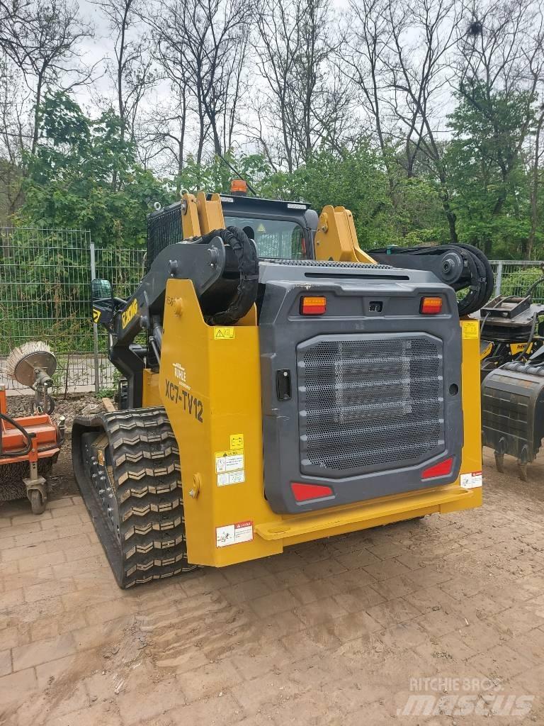 XCMG XC 7-TV12 Skid steer mini nakladalci