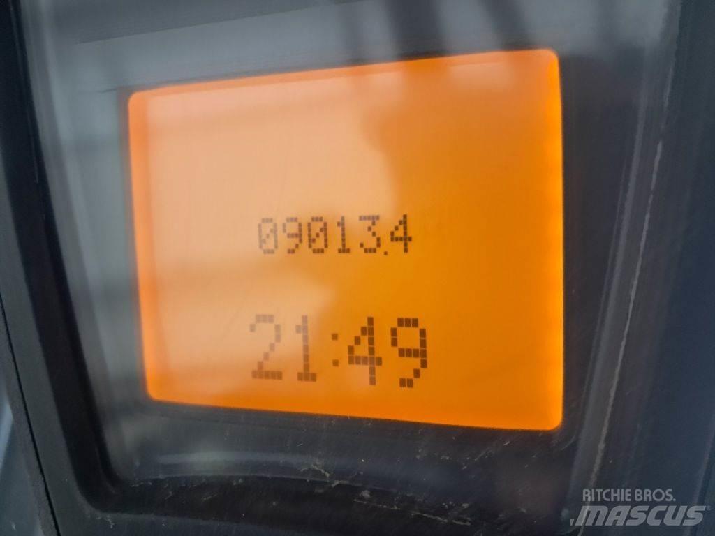 Linde H25T Plinski viličarji