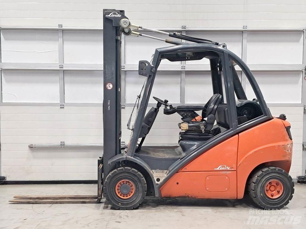 Linde H25T Plinski viličarji
