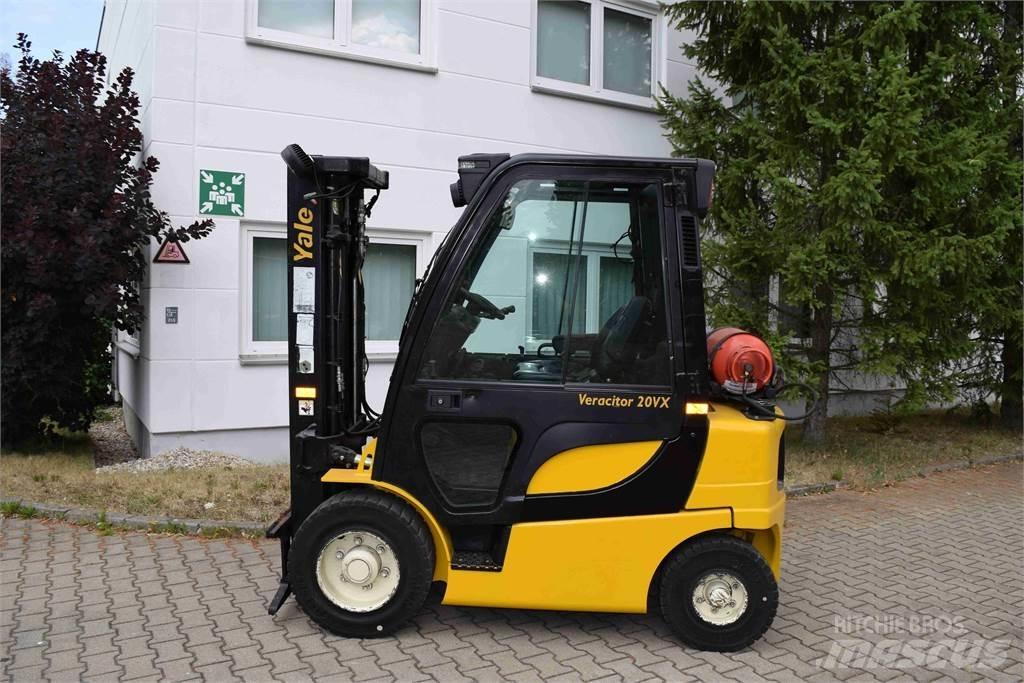Yale GLP 20 VX Plinski viličarji