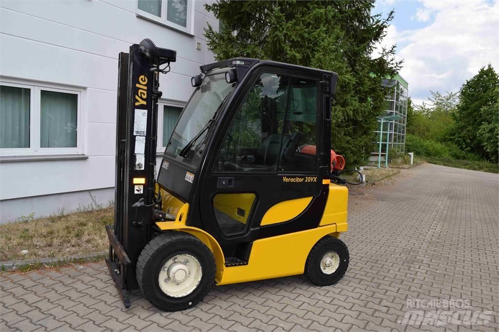 Yale GLP 20 VX Plinski viličarji
