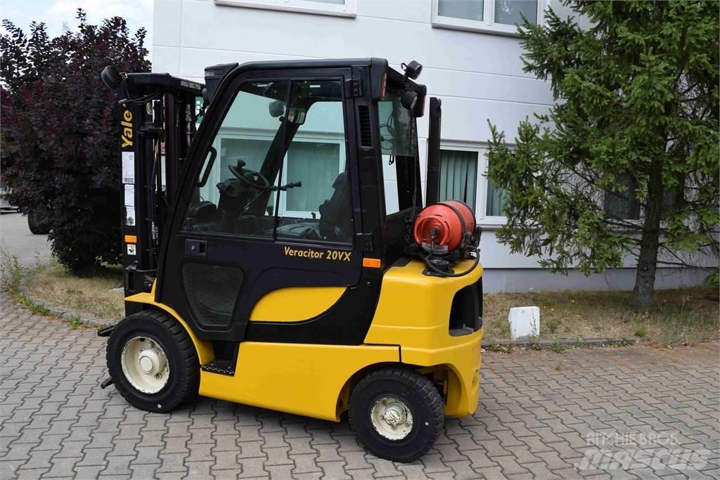 Yale GLP 20 VX Plinski viličarji