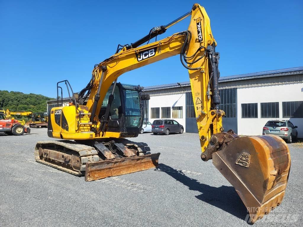 JCB JZ 140 LC Bagri goseničarji