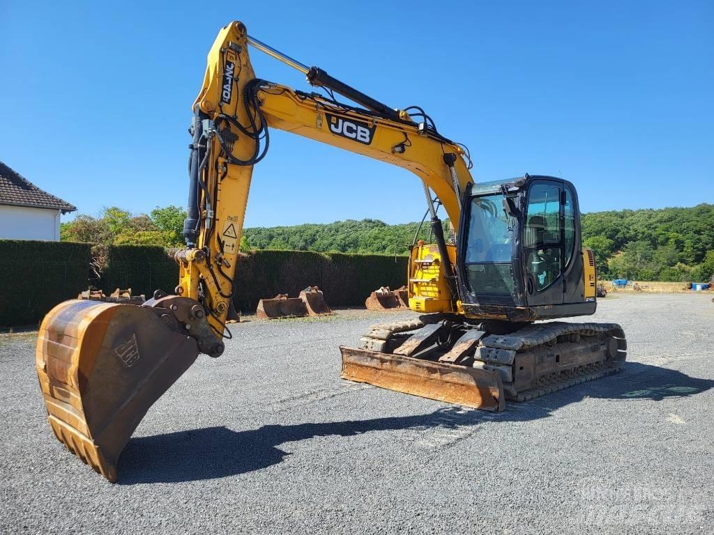 JCB JZ 140 LC Bagri goseničarji