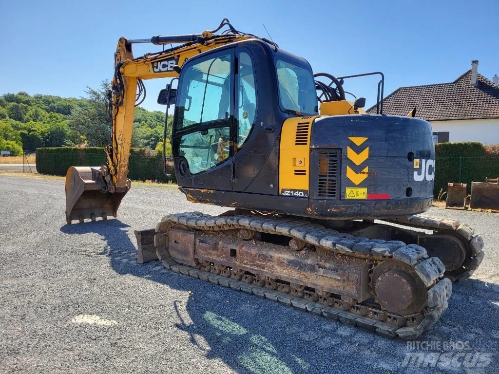 JCB JZ 140 LC Bagri goseničarji