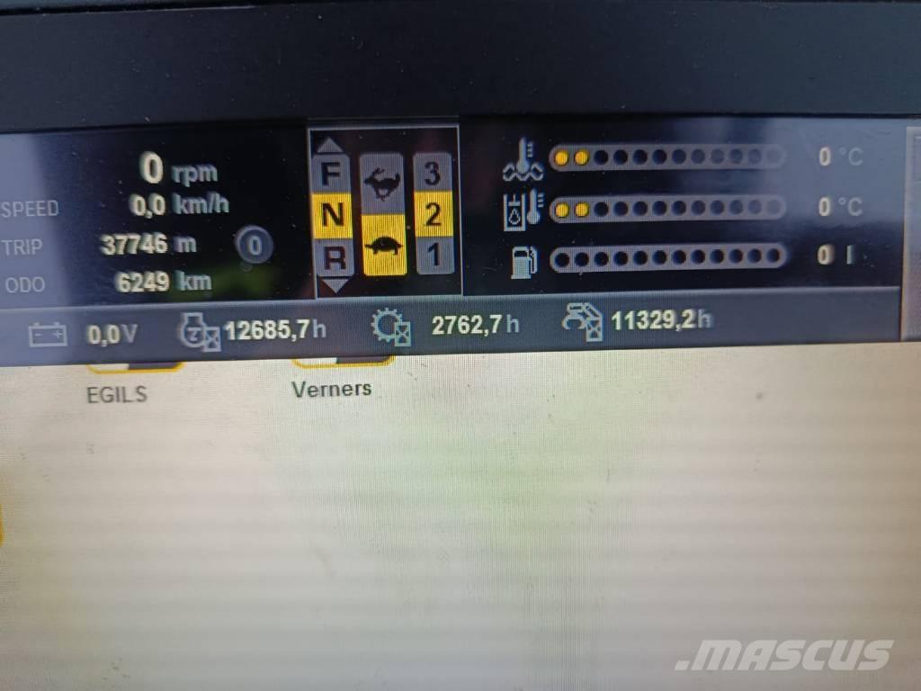 Ponsse Scorpion King Harvesterji