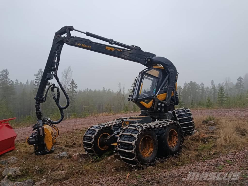 Ponsse Scorpion King Harvesterji