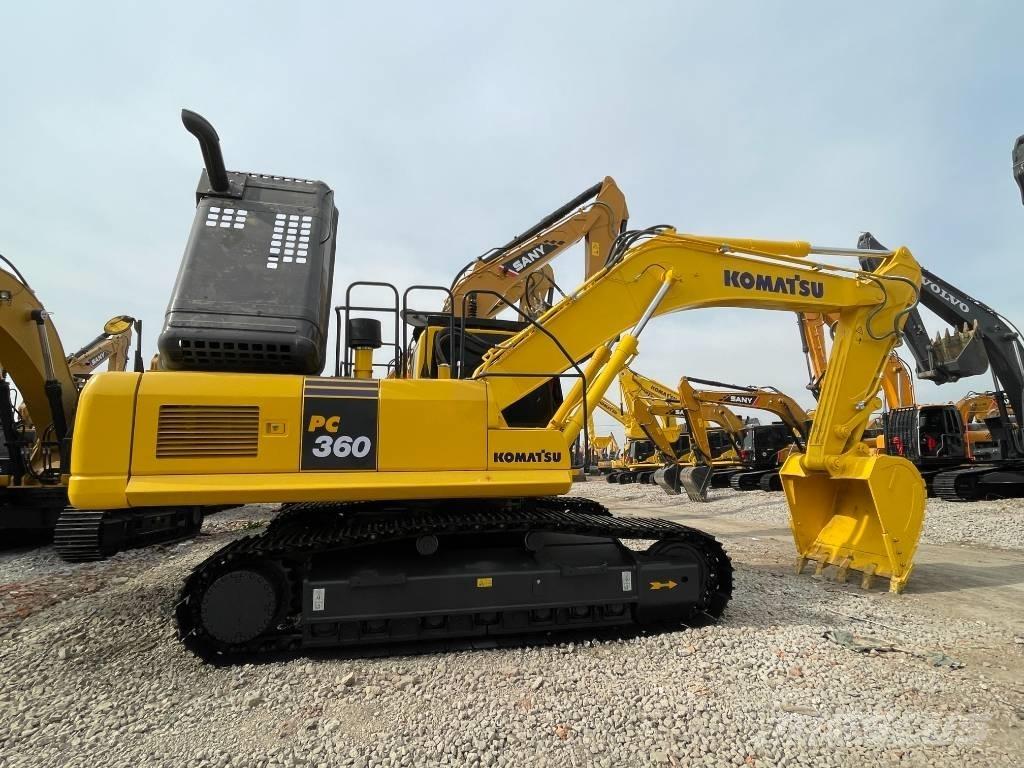 Komatsu PC 360 Bagri goseničarji
