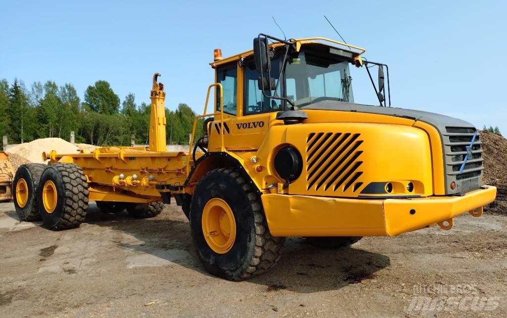 Volvo A25D Zglobni demperji