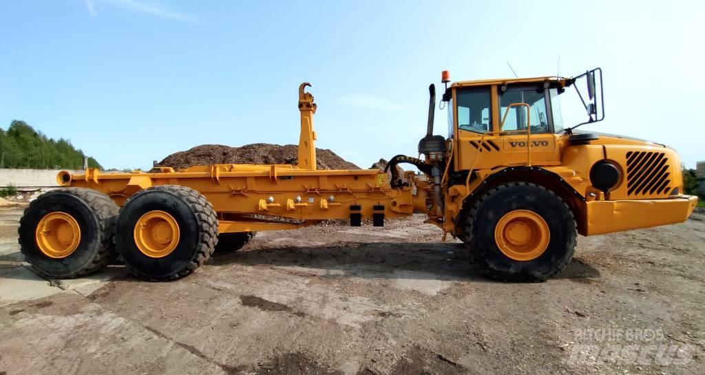 Volvo A25D Zglobni demperji
