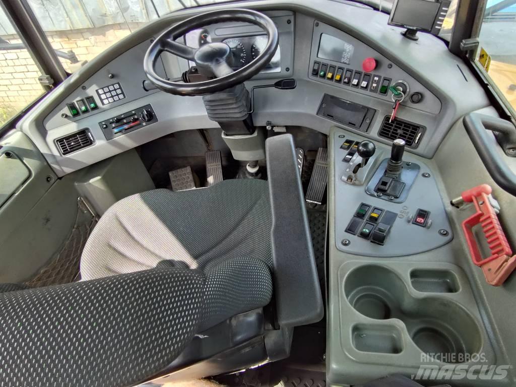 Volvo A25D Zglobni demperji