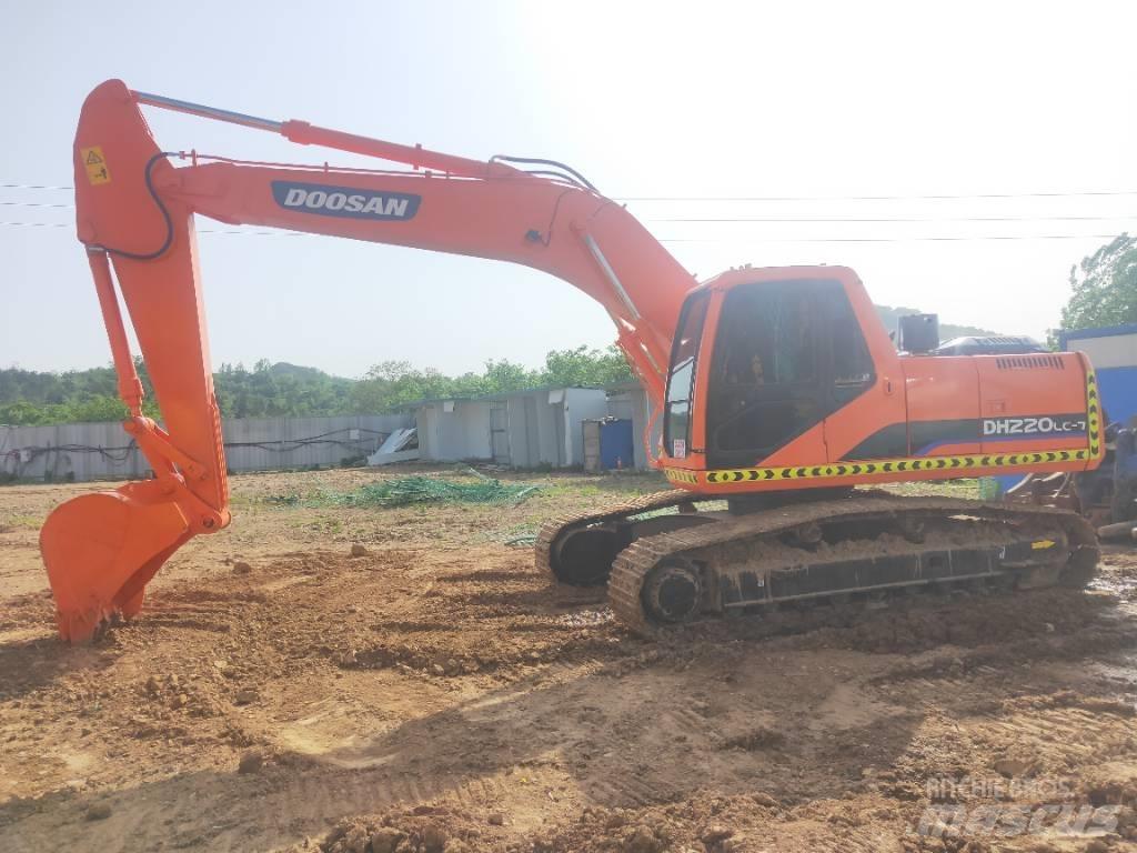 Doosan DH220LC-7 Bagri goseničarji