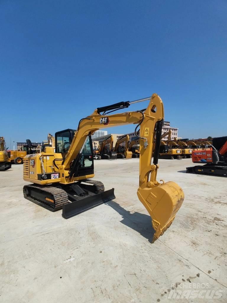 CAT 305.5 Mini bagri <7t