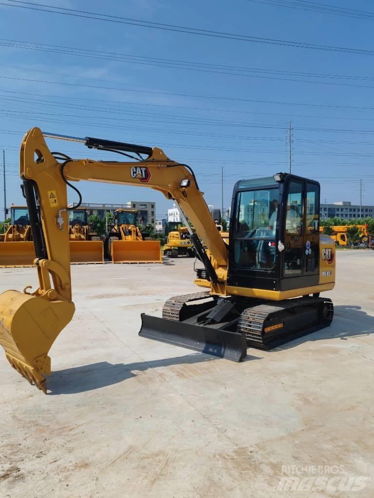 CAT 305.5 Mini bagri <7t