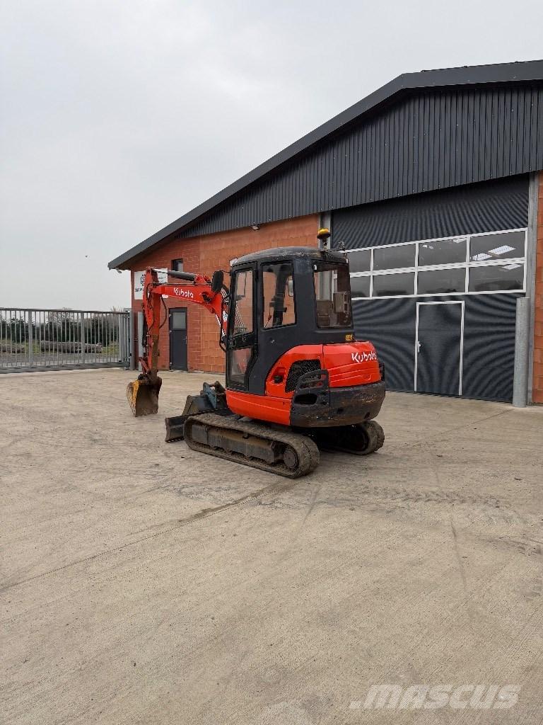 Kubota KX 101-3 A 2 Mini bagri <7t