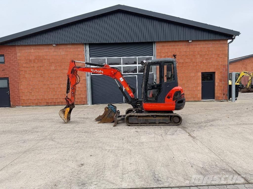 Kubota KX 101-3 A 2 Mini bagri <7t