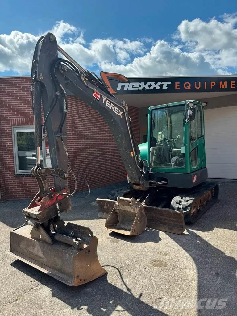 Terex TC 50 Mini bagri <7t