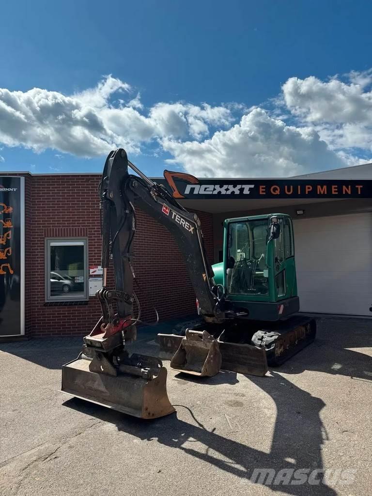 Terex TC 50 Mini bagri <7t