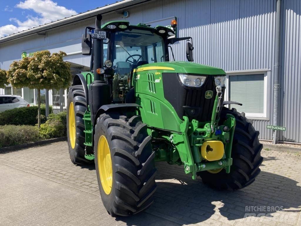 John Deere 6195M Traktorji