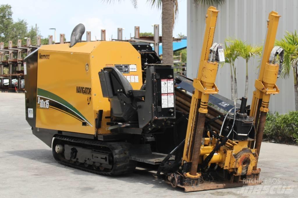 Vermeer D10x15 S3 Oprema za vodoravno smerno vrtanje