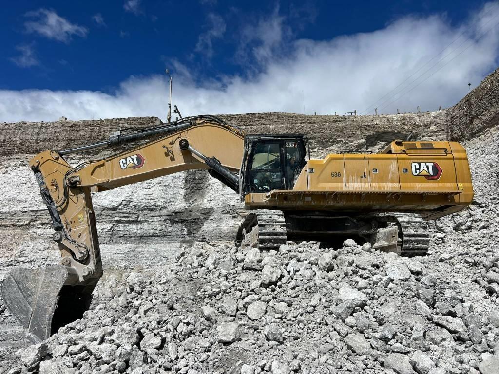 CAT 395 LME Bagri goseničarji