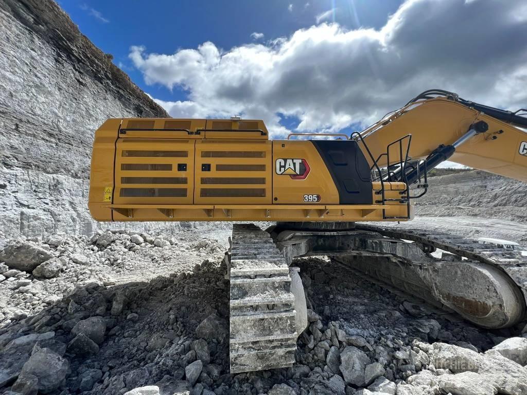 CAT 395 LME Bagri goseničarji