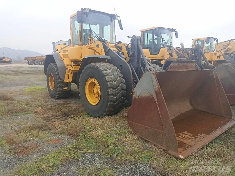 Volvo L 110 E Kolesni nakladalci