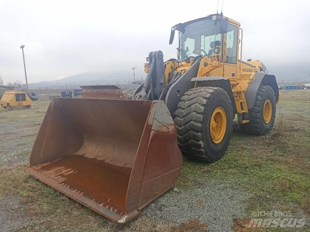 Volvo L 110 E Kolesni nakladalci