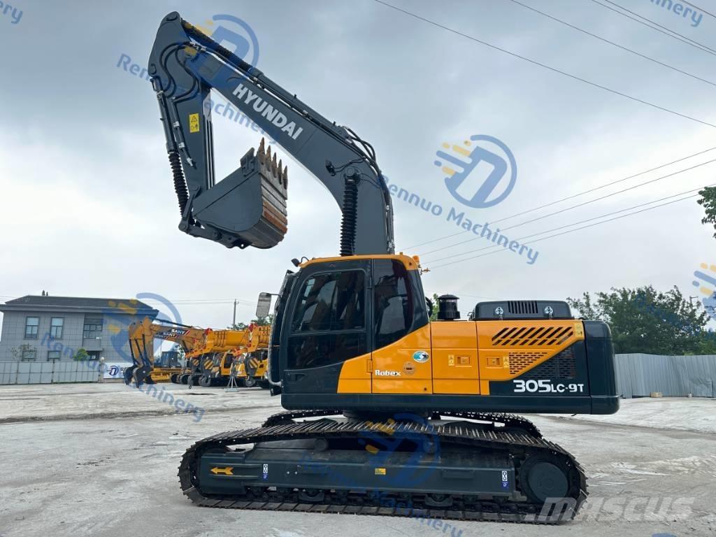 Hyundai R305LC-9T Bagri goseničarji