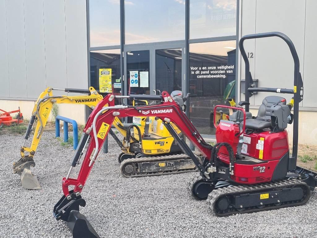 Yanmar Vio 12-2A Čelni nakladalci in kopači