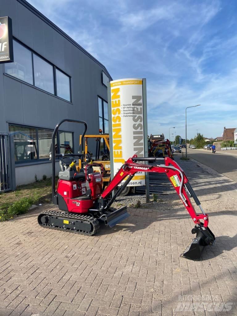 Yanmar Vio 12-2A Čelni nakladalci in kopači