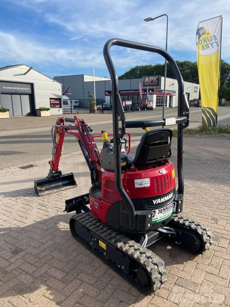 Yanmar Vio 12-2A Čelni nakladalci in kopači