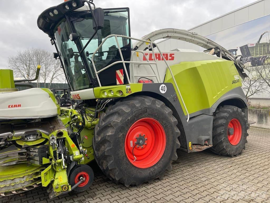 CLAAS Jaguar 960 Stroji za krmo na lastni pogon