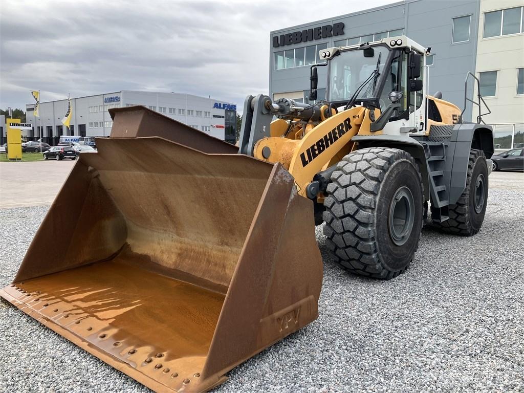 Liebherr L586 Xpower Kolesni nakladalci