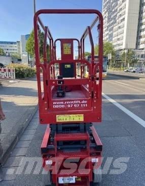 Magni ES 0807 AC Škarjaste dvižne ploščadi