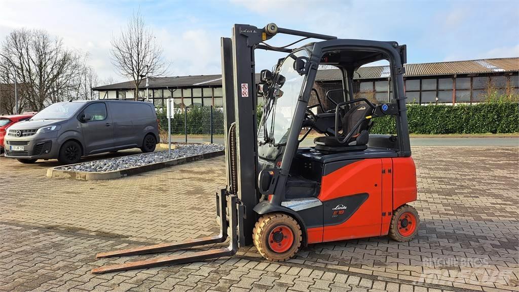 Linde E18PH-02 Električni viličarji