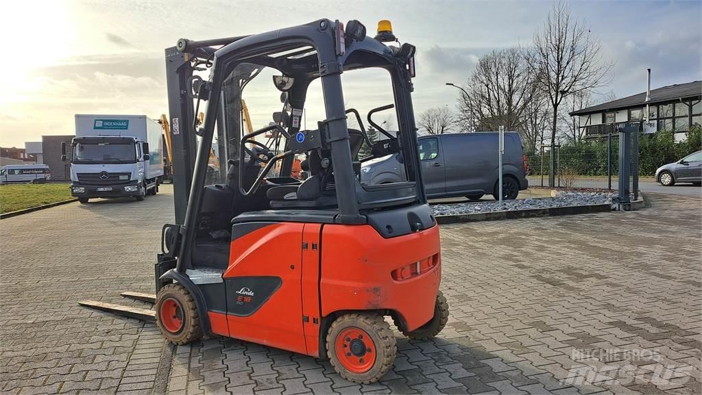 Linde E18PH-02 Električni viličarji