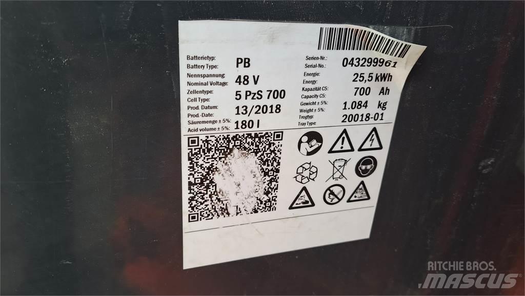 Linde E18PH-02 Električni viličarji