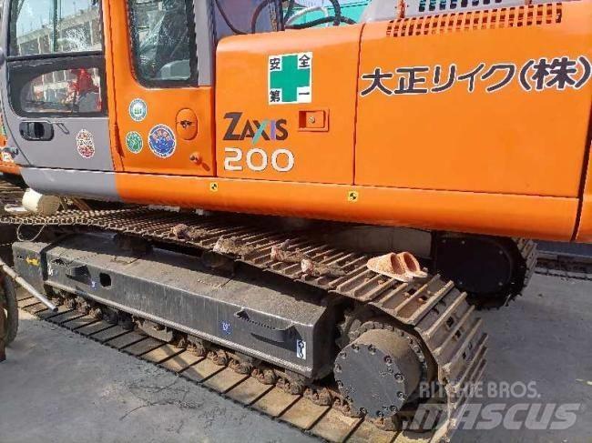Hitachi Zaxis 200 Bagri goseničarji