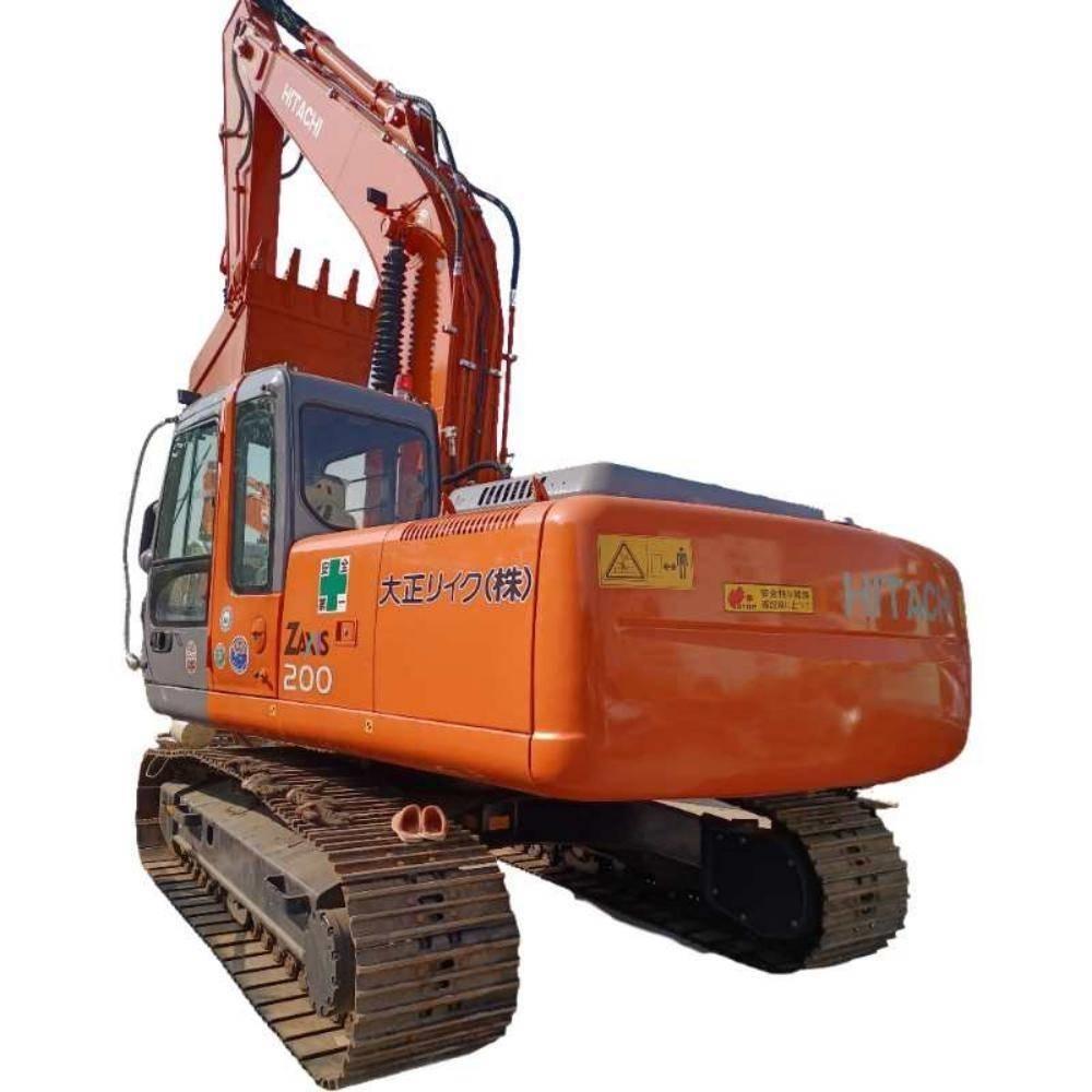Hitachi Zaxis 200 Bagri goseničarji